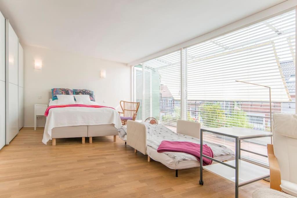 Modernes, Sonniges Appartement Im Herzen Von Duesseldorf Exterior foto