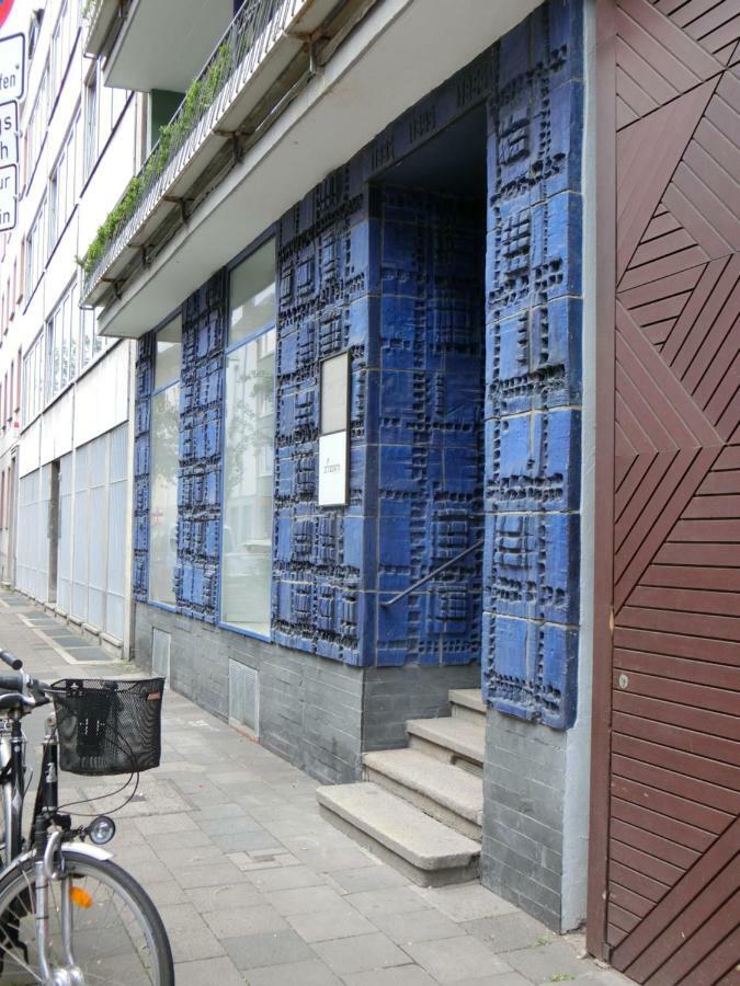 Modernes, Sonniges Appartement Im Herzen Von Duesseldorf Exterior foto