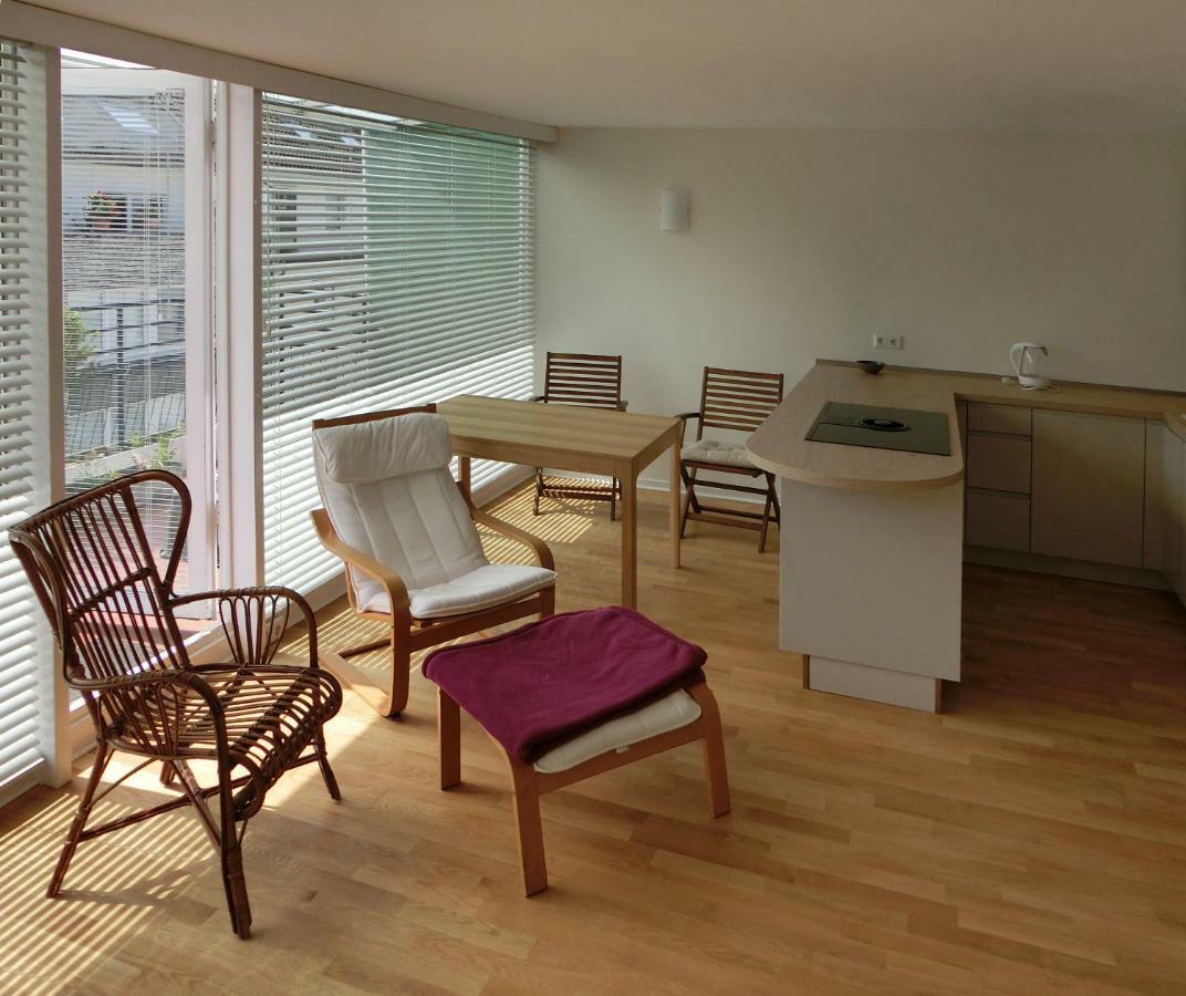 Modernes, Sonniges Appartement Im Herzen Von Duesseldorf Exterior foto