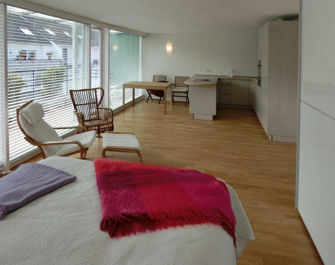 Modernes, Sonniges Appartement Im Herzen Von Duesseldorf Exterior foto