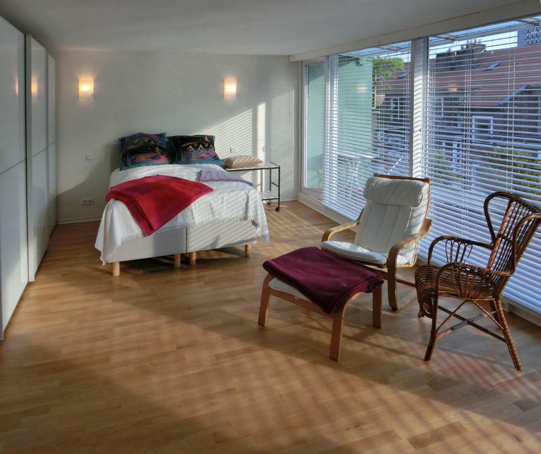Modernes, Sonniges Appartement Im Herzen Von Duesseldorf Exterior foto
