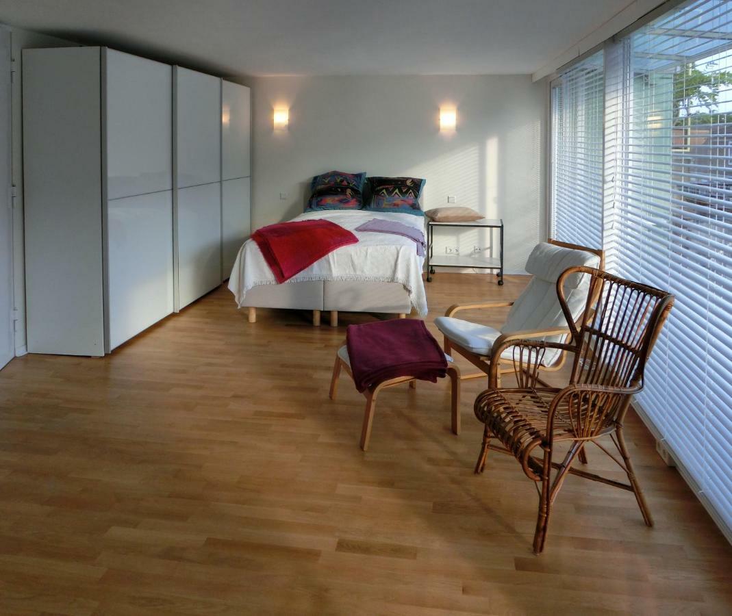 Modernes, Sonniges Appartement Im Herzen Von Duesseldorf Exterior foto