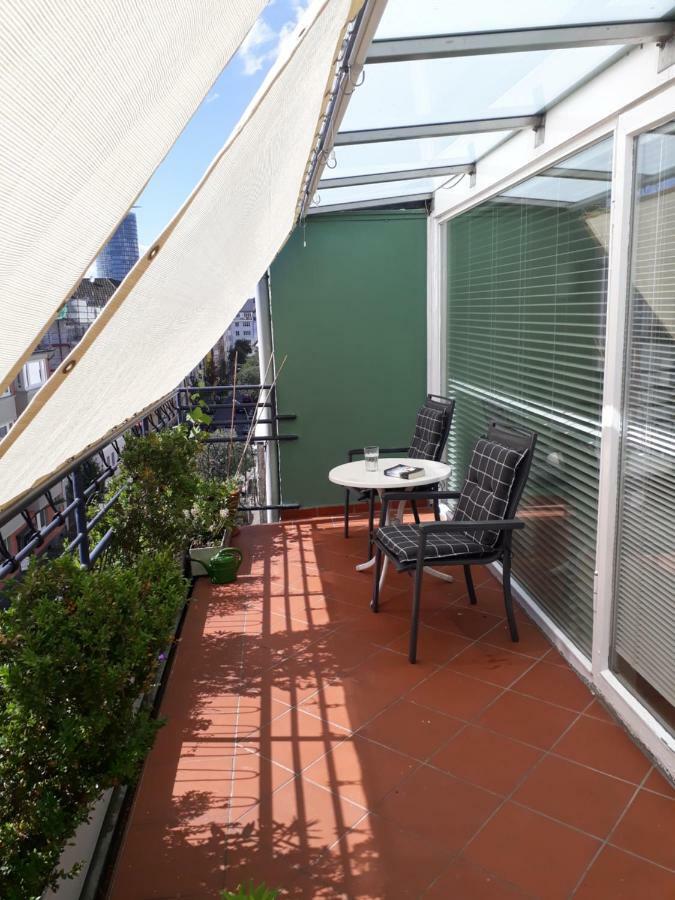 Modernes, Sonniges Appartement Im Herzen Von Duesseldorf Exterior foto