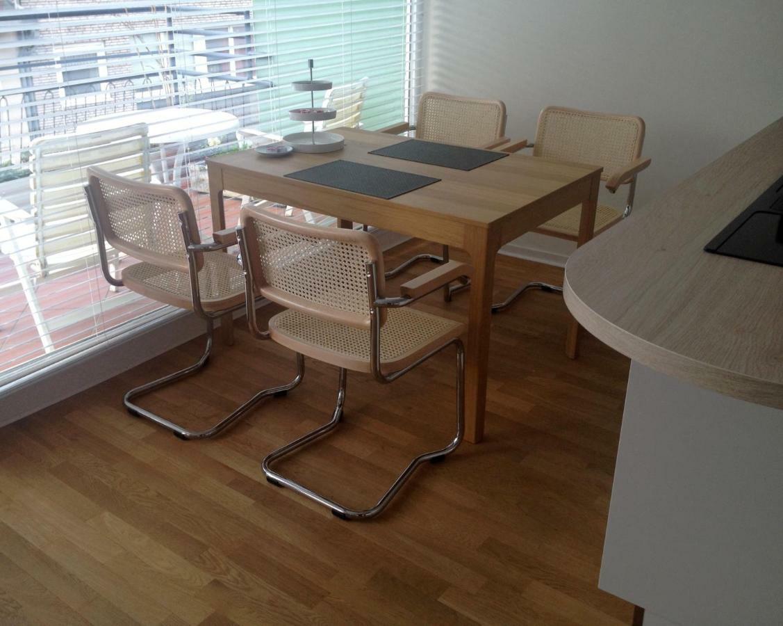 Modernes, Sonniges Appartement Im Herzen Von Duesseldorf Exterior foto