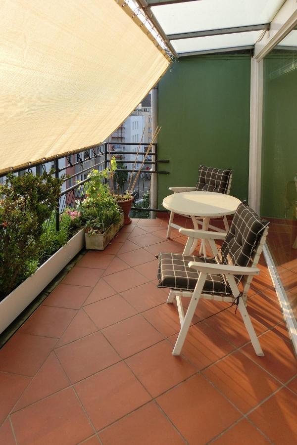 Modernes, Sonniges Appartement Im Herzen Von Duesseldorf Exterior foto