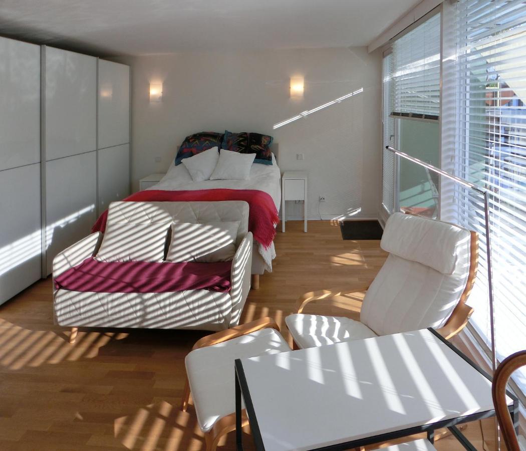 Modernes, Sonniges Appartement Im Herzen Von Duesseldorf Exterior foto