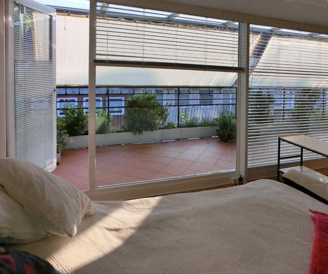 Modernes, Sonniges Appartement Im Herzen Von Duesseldorf Exterior foto