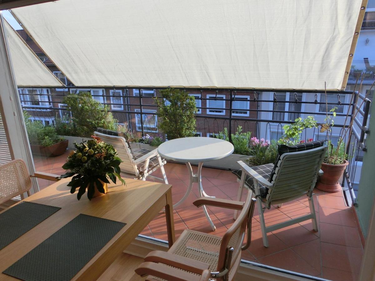 Modernes, Sonniges Appartement Im Herzen Von Duesseldorf Exterior foto